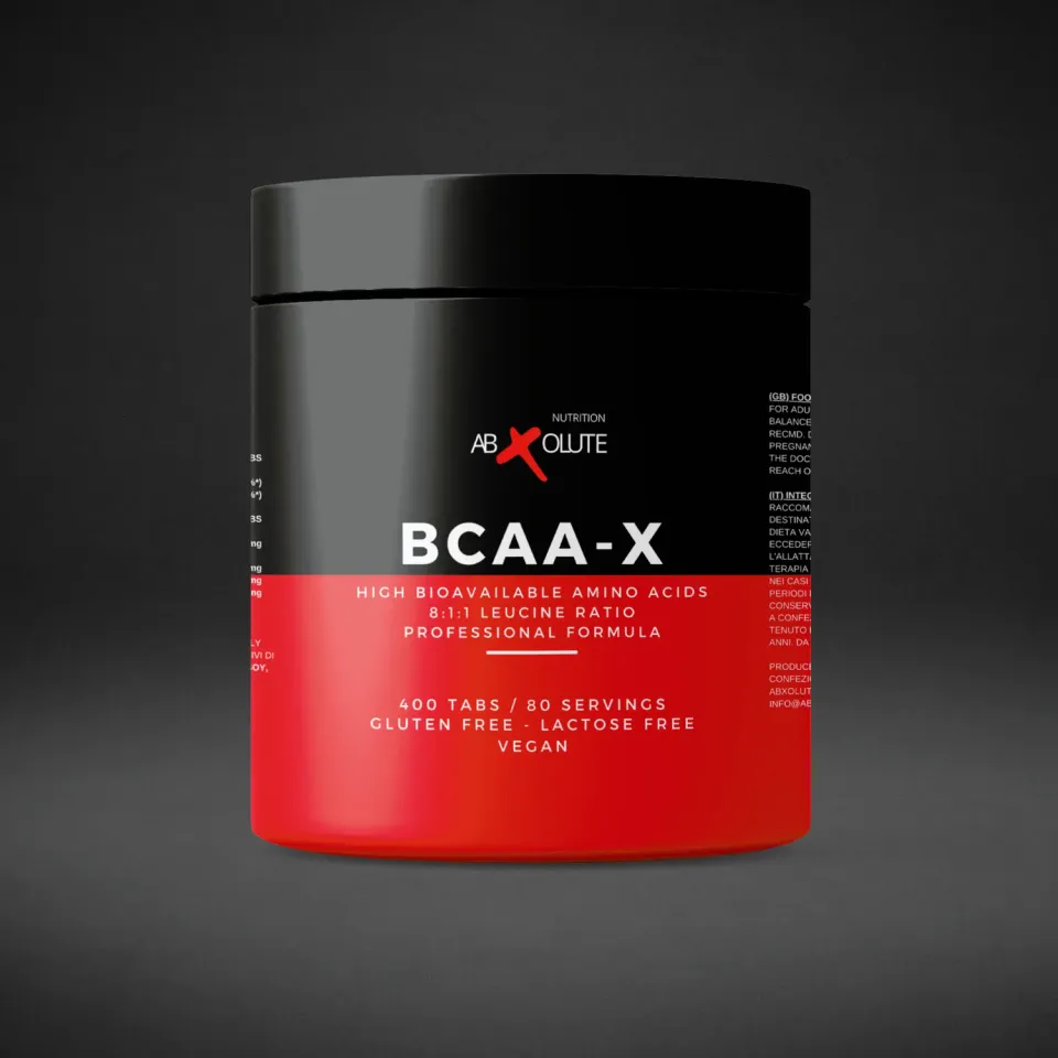 ABXOLUTE NUTRITION BCAA-X aminoacidi 8:1:1 400 compresse
