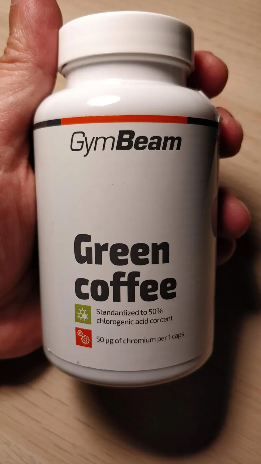 GymBeam Caffè Verde Capsule 120 cps Acido Clorogenico