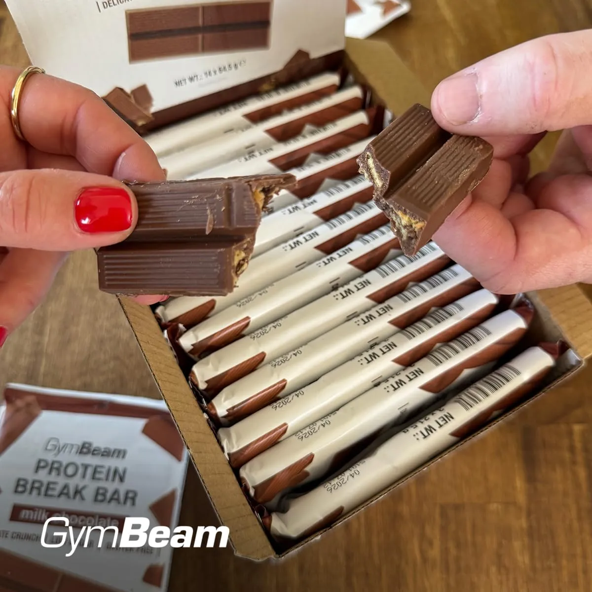GymBeam Break Barretta Proteica 3Pack Senza Glutine
