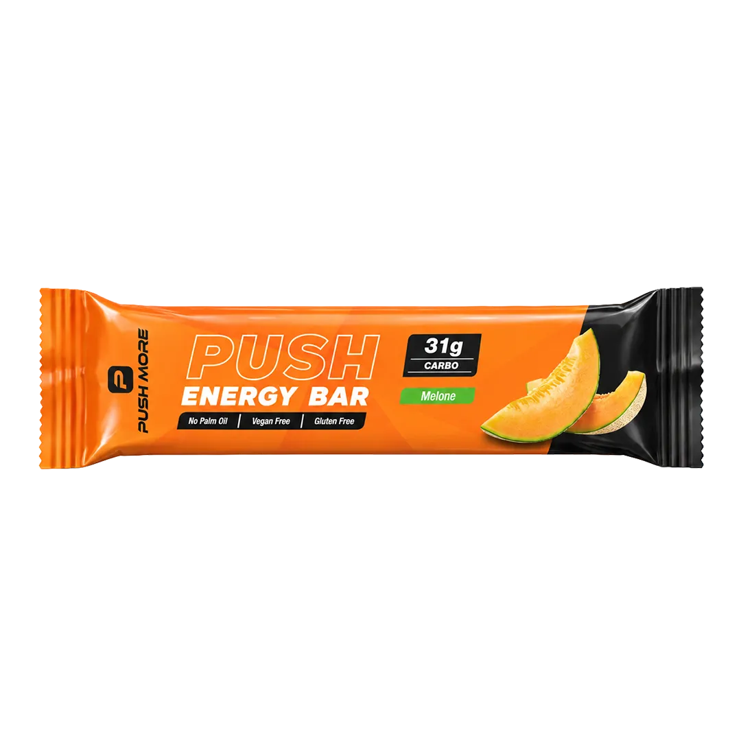 Push More Carbo Bar barretta energetica 40 g carboidrati