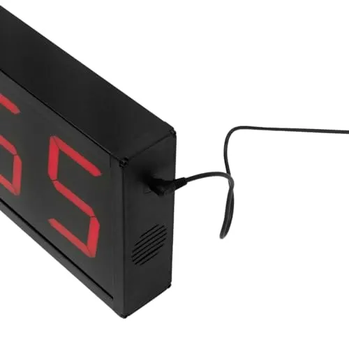 GymBeam Workout Timer Max Cronometro LED 6 Cifre HIIT