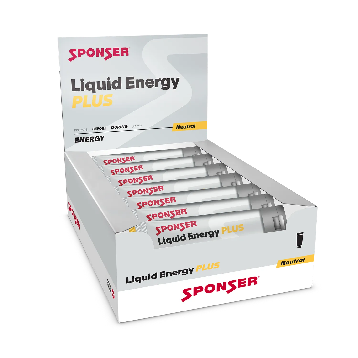 Sponser Liquid Energy Plus gel energetico 35g caffeina