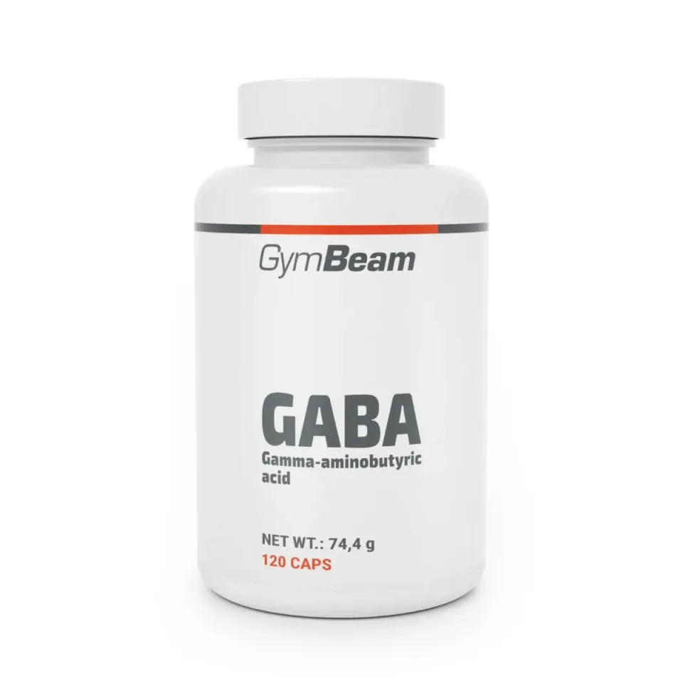 GymBeam GABA 1000 mg capsule 120 cps rilassamento