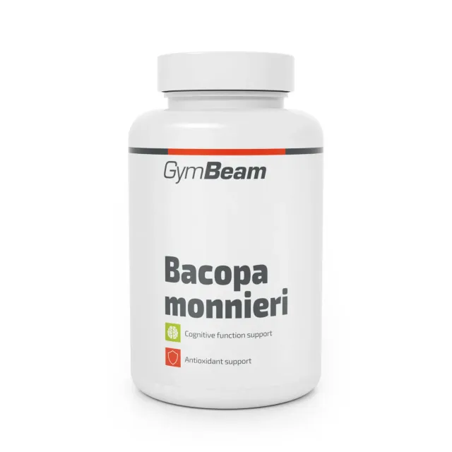 GymBeam Bacopa Monnieri capsule 90 cps 50% bacosidi