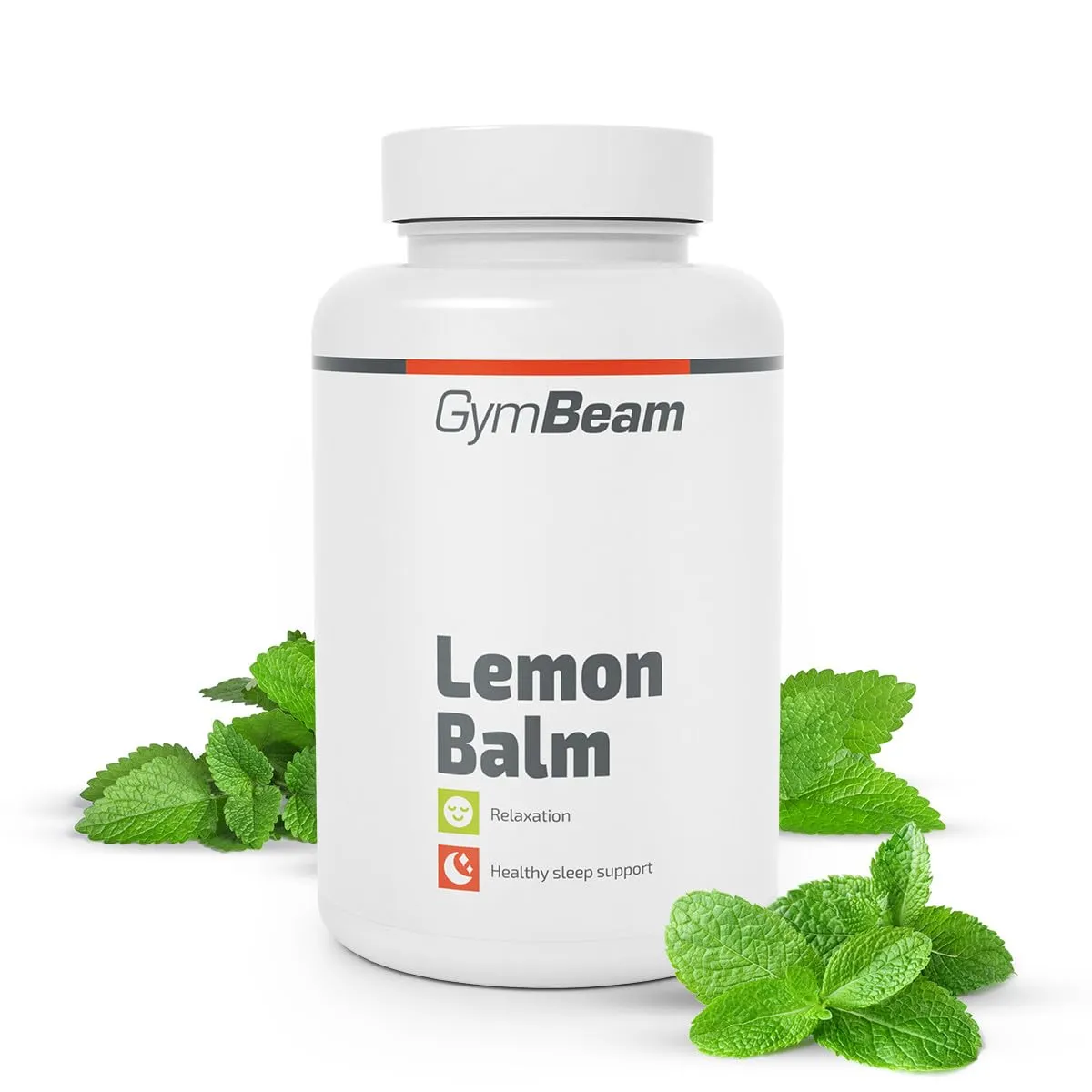 GymBeam Melissa 90 cps 1000 mg relax sonno vegano