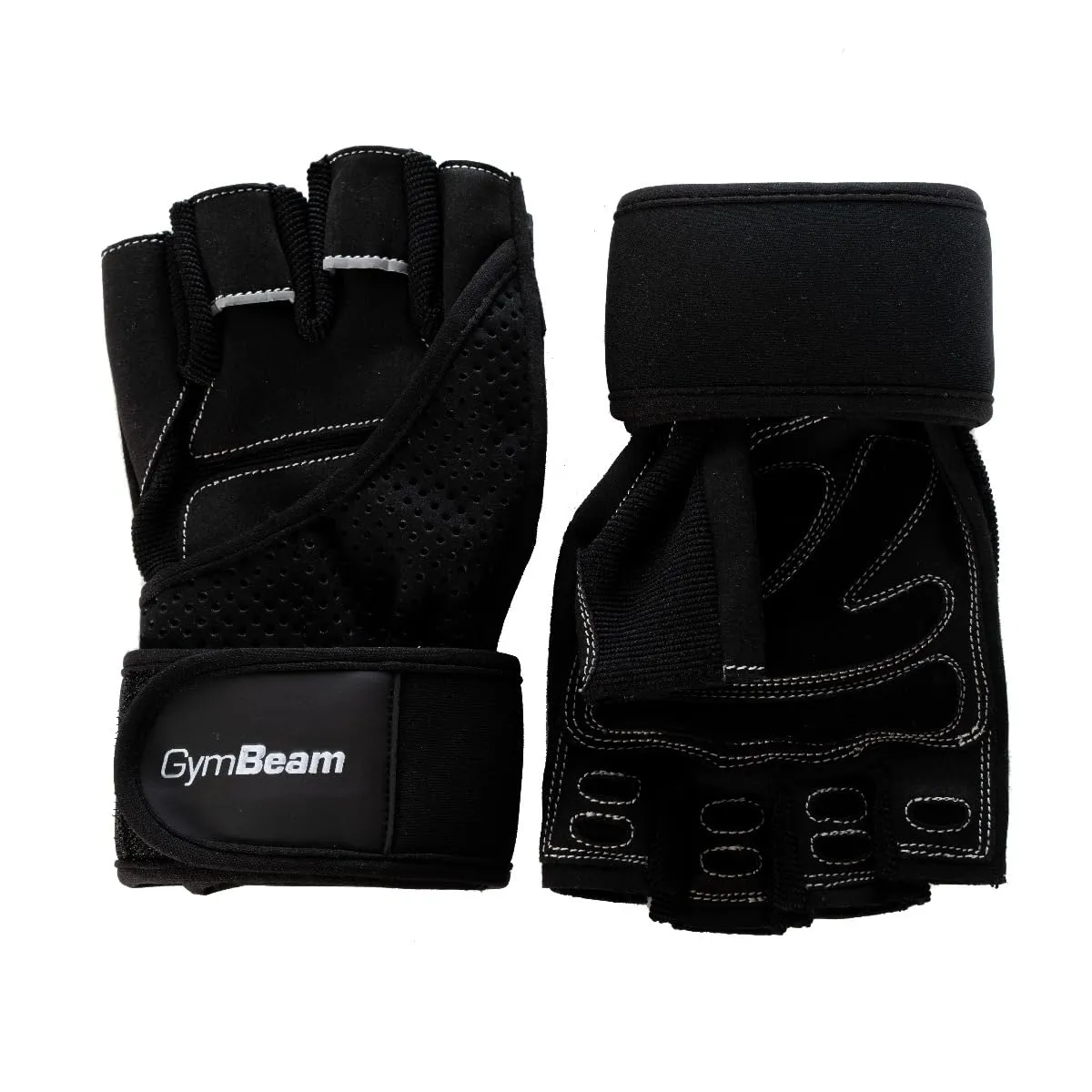 GymBeam Guanti Wrap Palestra traspiranti polsi