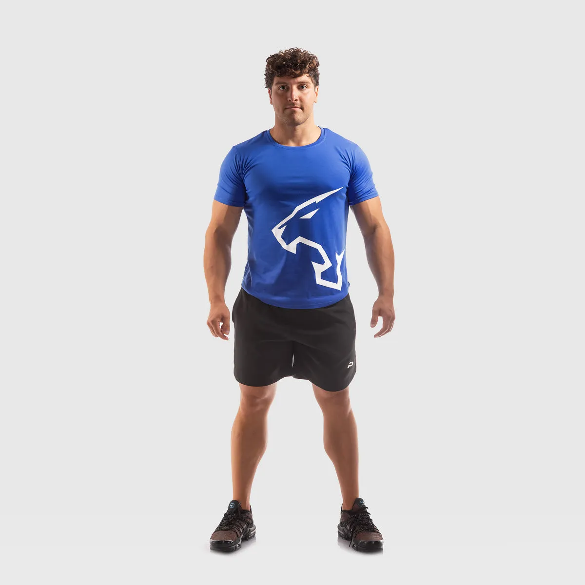 Push More T-Shirt maglietta palestra uomo nera