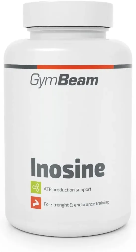 GymBeam Inosina capsule 120 cps pre-workout forza