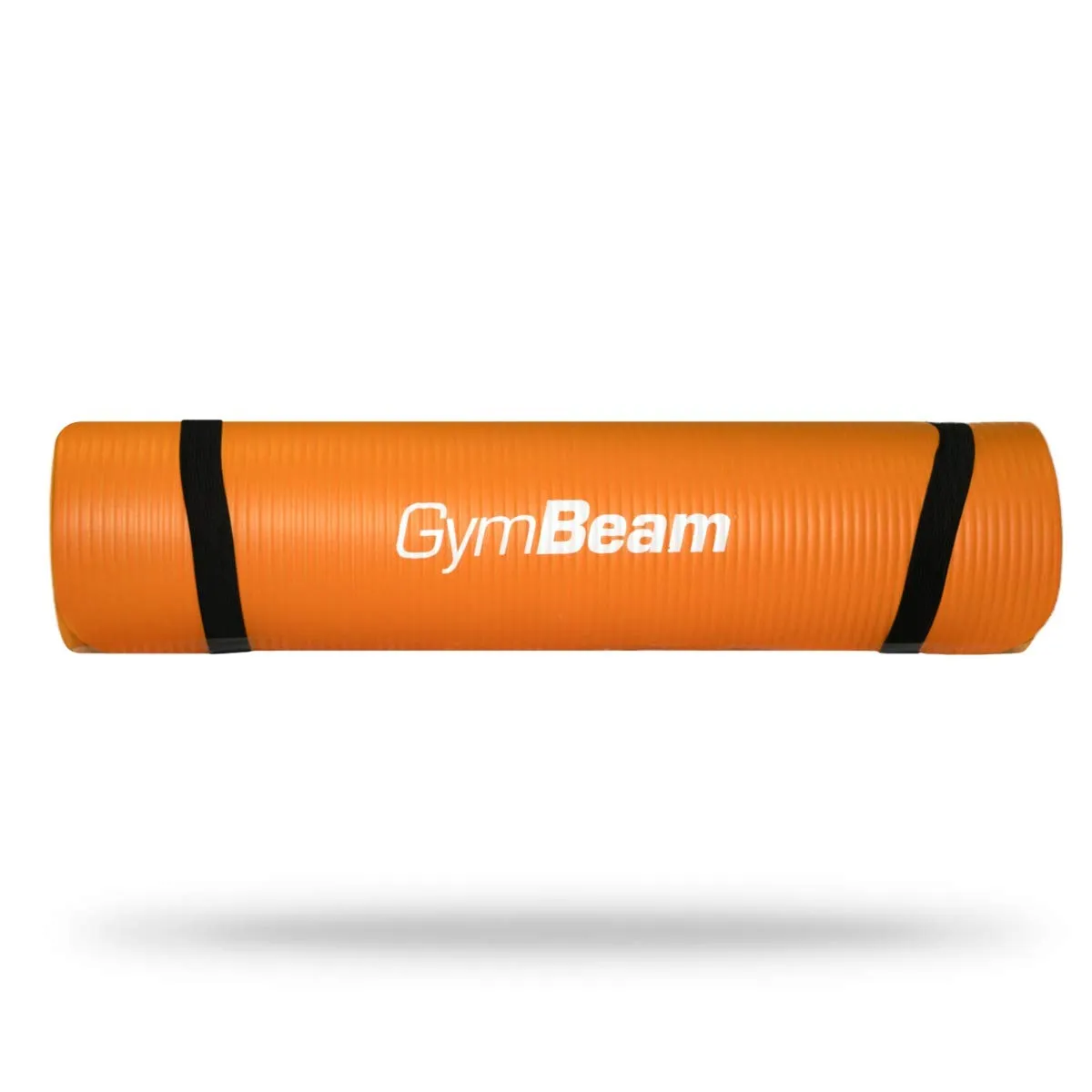 GymBeam Tappetino Yoga Antiscivolo Nero 180x61x1 cm PVC