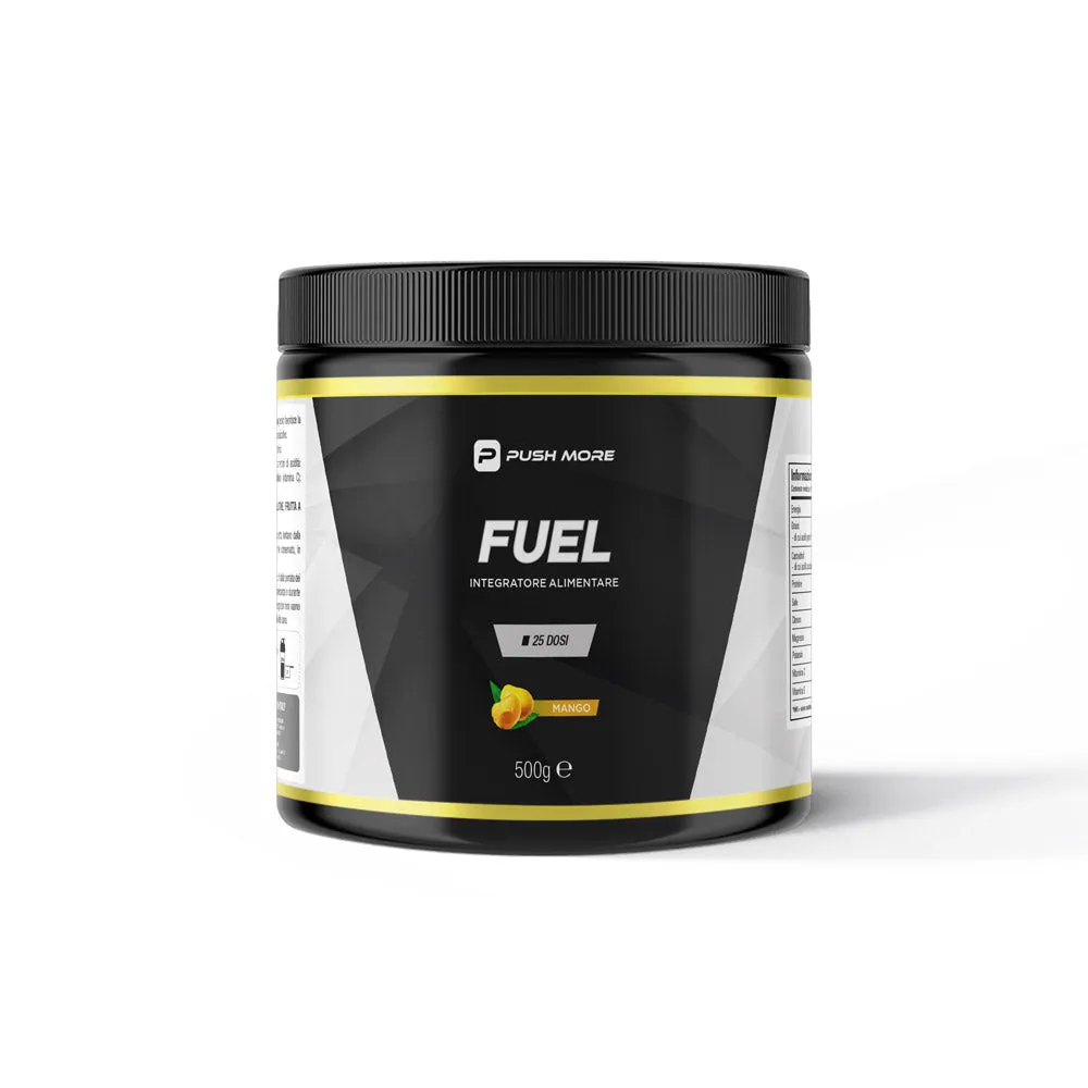 Push More RIV Fuel elettroliti 500g limone