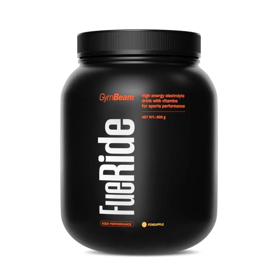 GymBeam FueRide Isotonic Drink 800 g ananas