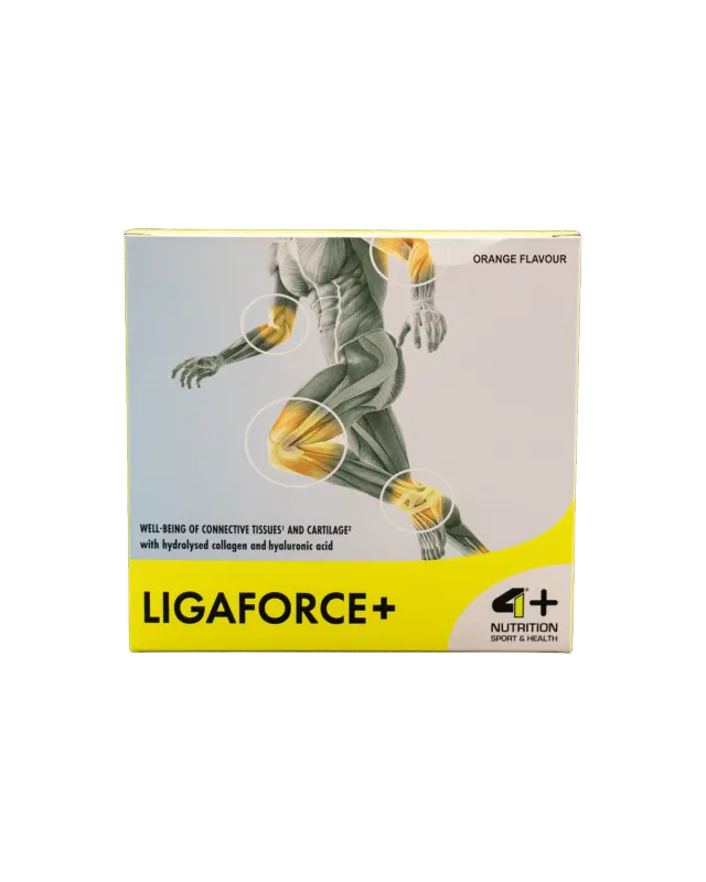 4 Plus Nutrition Ligaforce+ 14 bustine arancia collagene