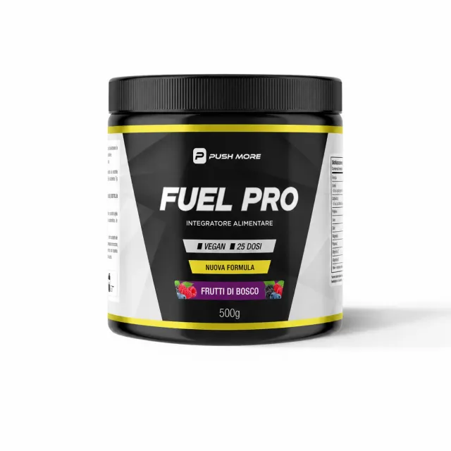 Push More Fuel Pro elettroliti 500 g arancia