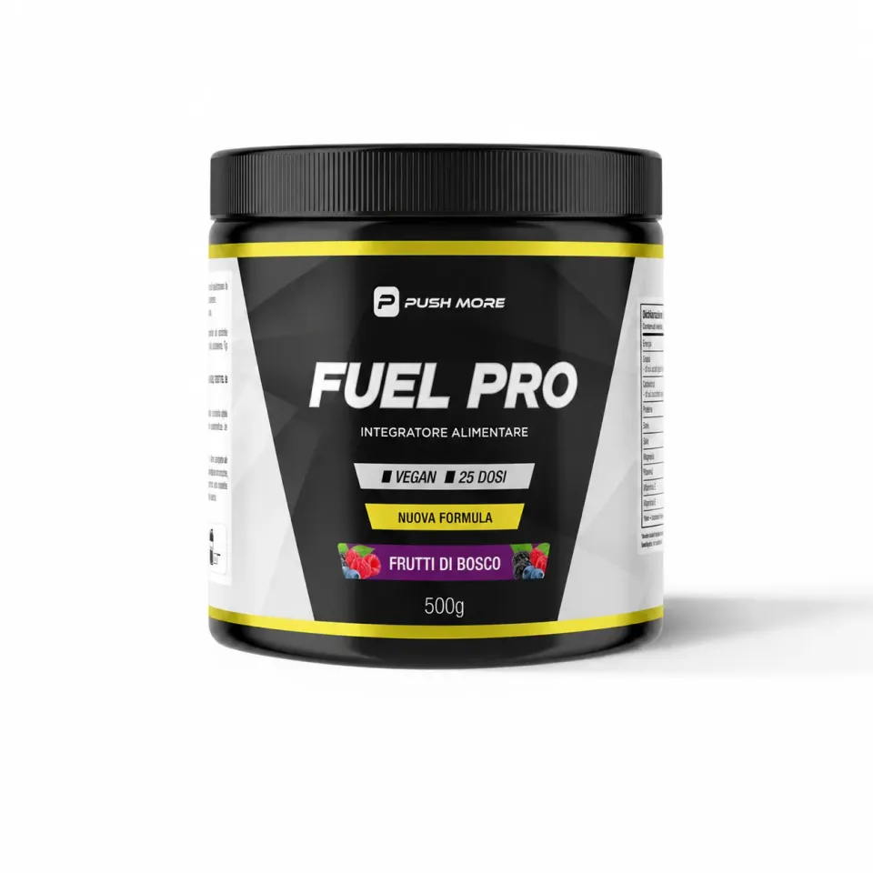 Push More Fuel Pro integratore 500g gusto Arancia