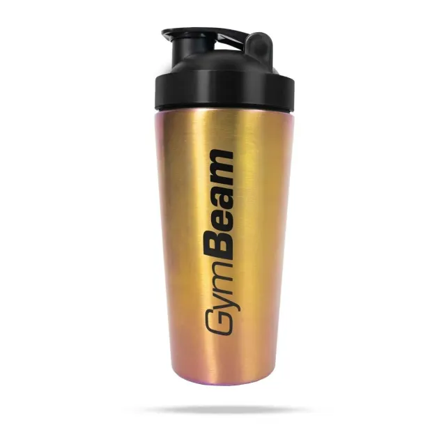 GymBeam Steel Holo shaker acciaio 750ml graduato