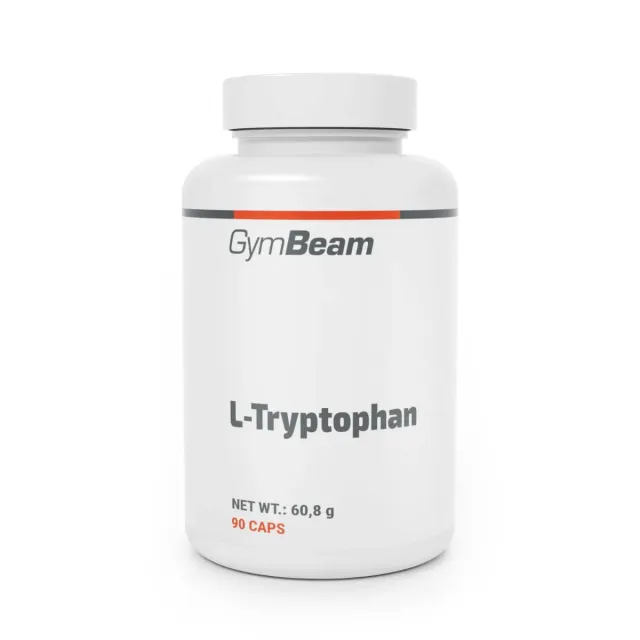 GymBeam L-Triptofano Capsule 500mg Vegano per Sonno
