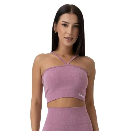 GymBeam Flo Halter reggiseno sportivo seamless