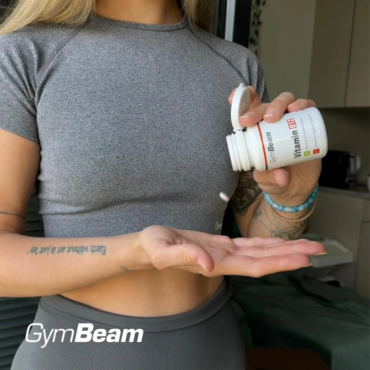 GymBeam Vitamina B12 compresse 90 pezzi per vegani