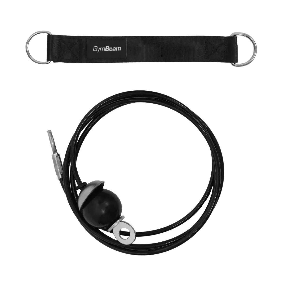 GymBeam Cable Pulley System Carrucola Palestra 150 kg