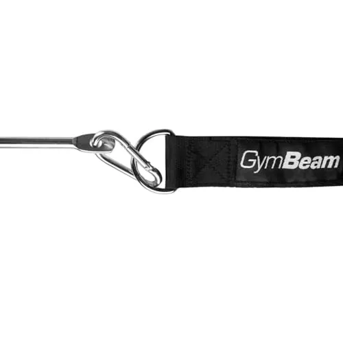 GymBeam Montalatte Portatile Frullino con Supporto Acciaio