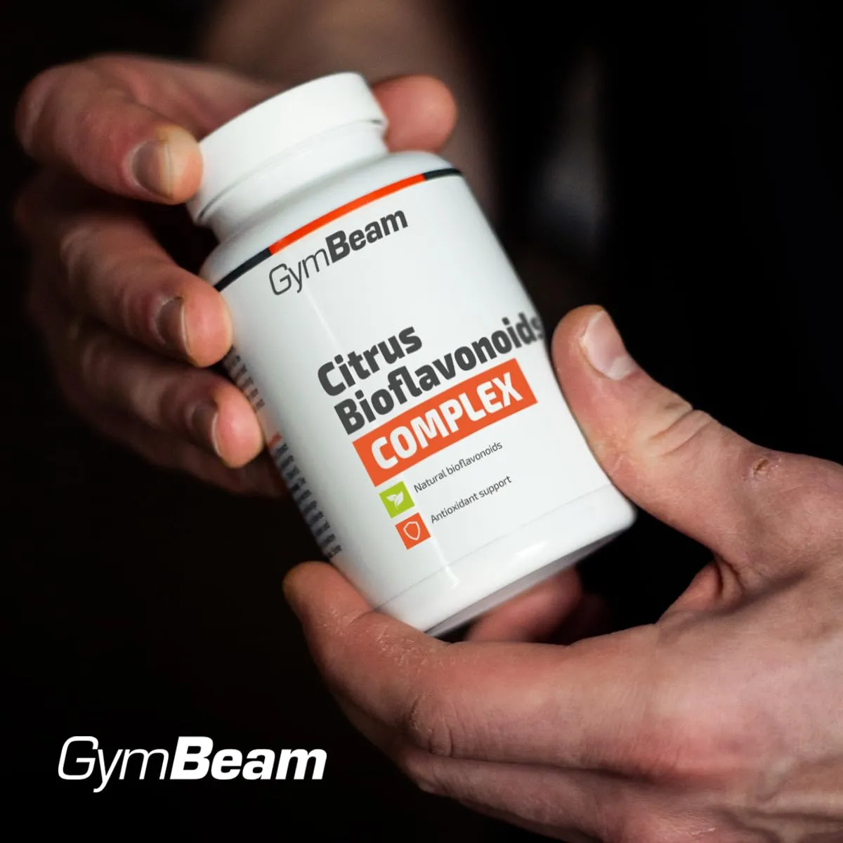 GymBeam Bioflavonoidi Agrumi capsule 90 cps metabolismo