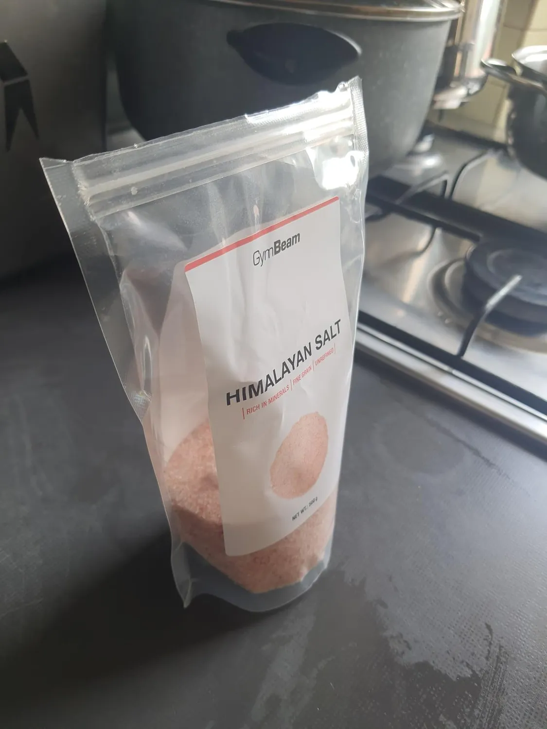 GymBeam Sale Rosa Himalaya Fino 500g Cucina
