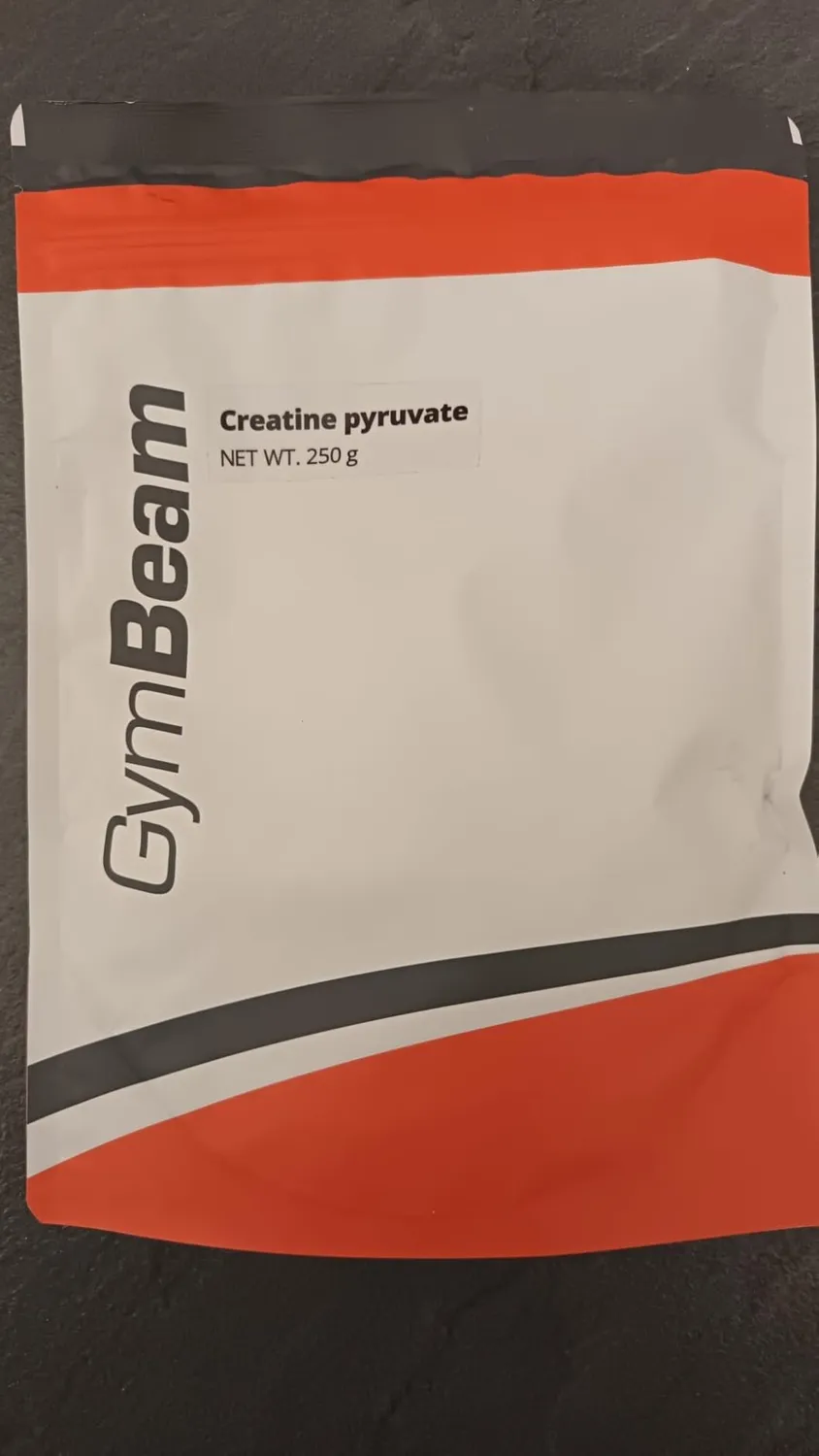 GymBeam Creatina Piruvato Polvere Prestazioni Alta Qualità
