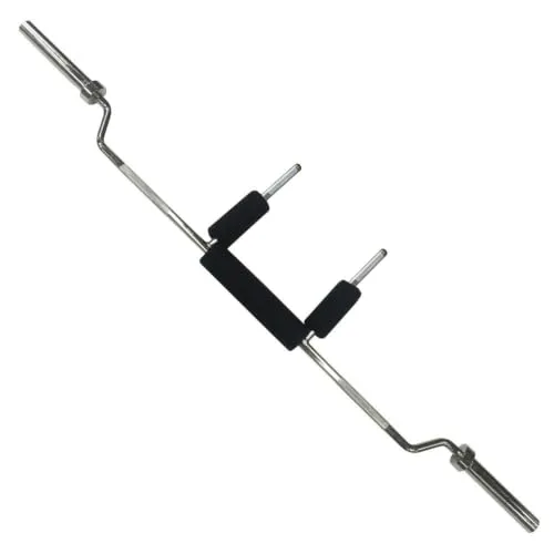 GymBeam Safety Squat Bar bilanciere olimpionico 220 cm 250 kg