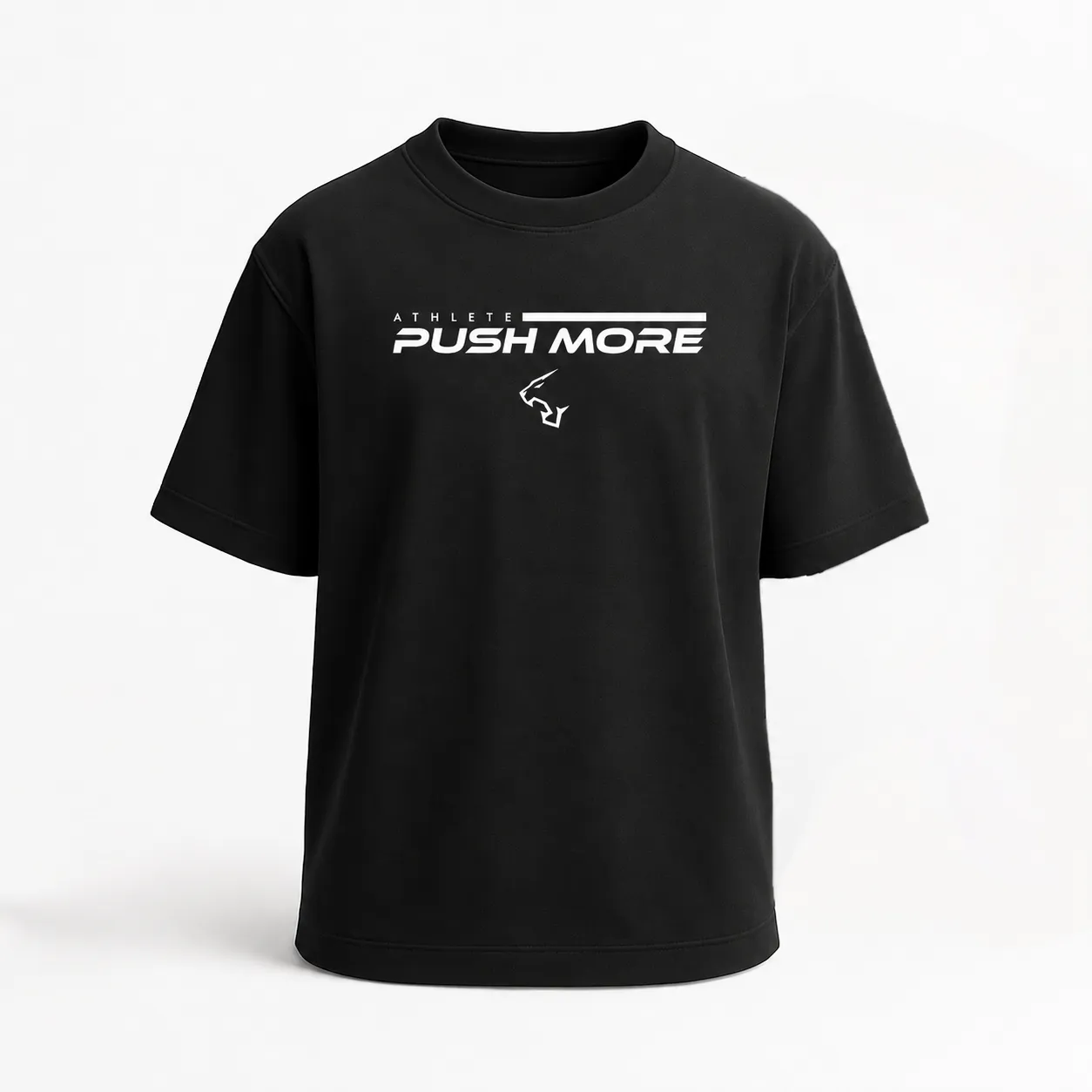 Push More T-Shirt Uomo Palestra Gym Cotone S-2XL