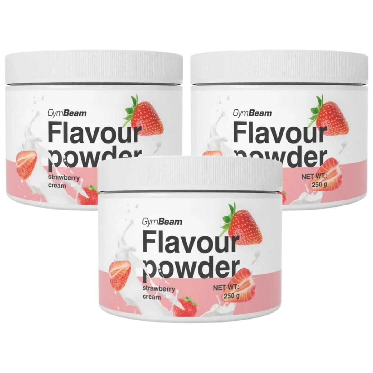 GymBeam Flavour Powder Banana Choco Chips 250g 10 kcal