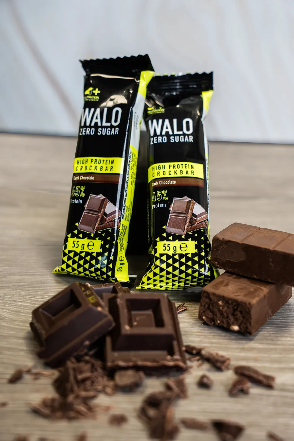 4 Plus Nutrition Walo Zero Sugar HP barretta 55 g