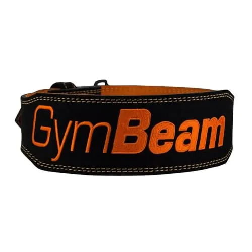 GymBeam Jay cintura palestra finta pelle con fibbia