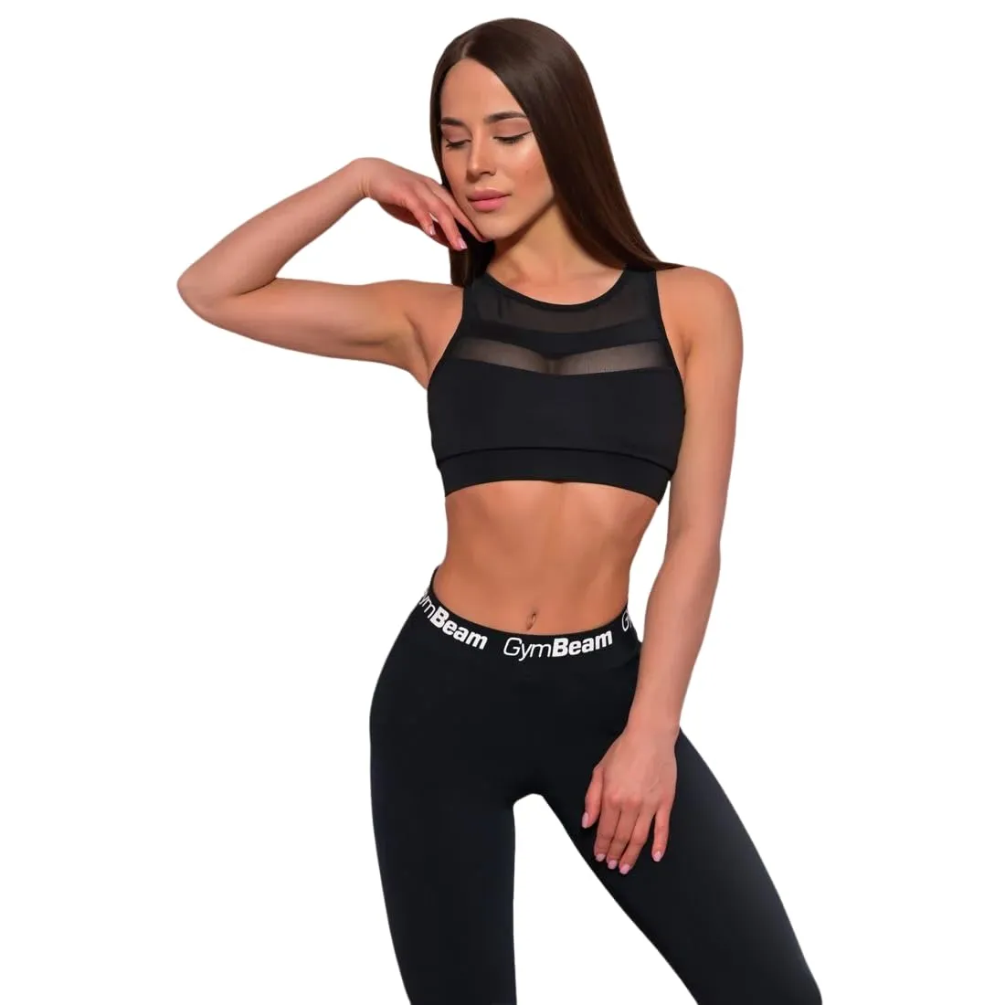 GymBeam Simple Leggings Donna Elasticizzati Snellenti