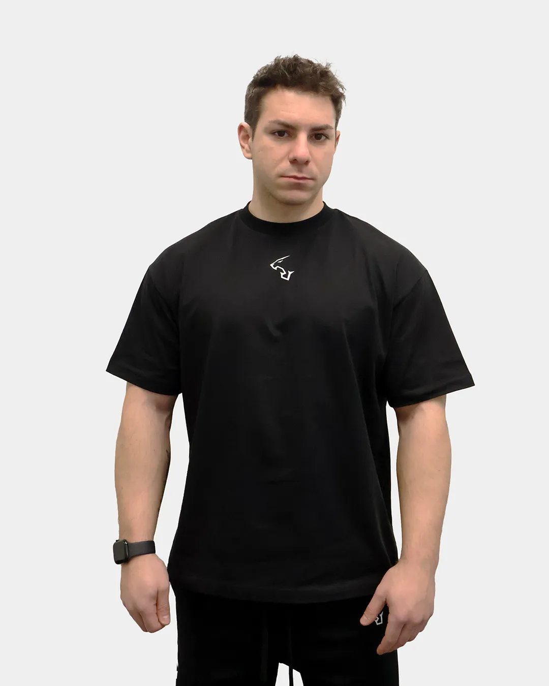 Push More FDO PM Oversize Tee t-shirt oversize nera