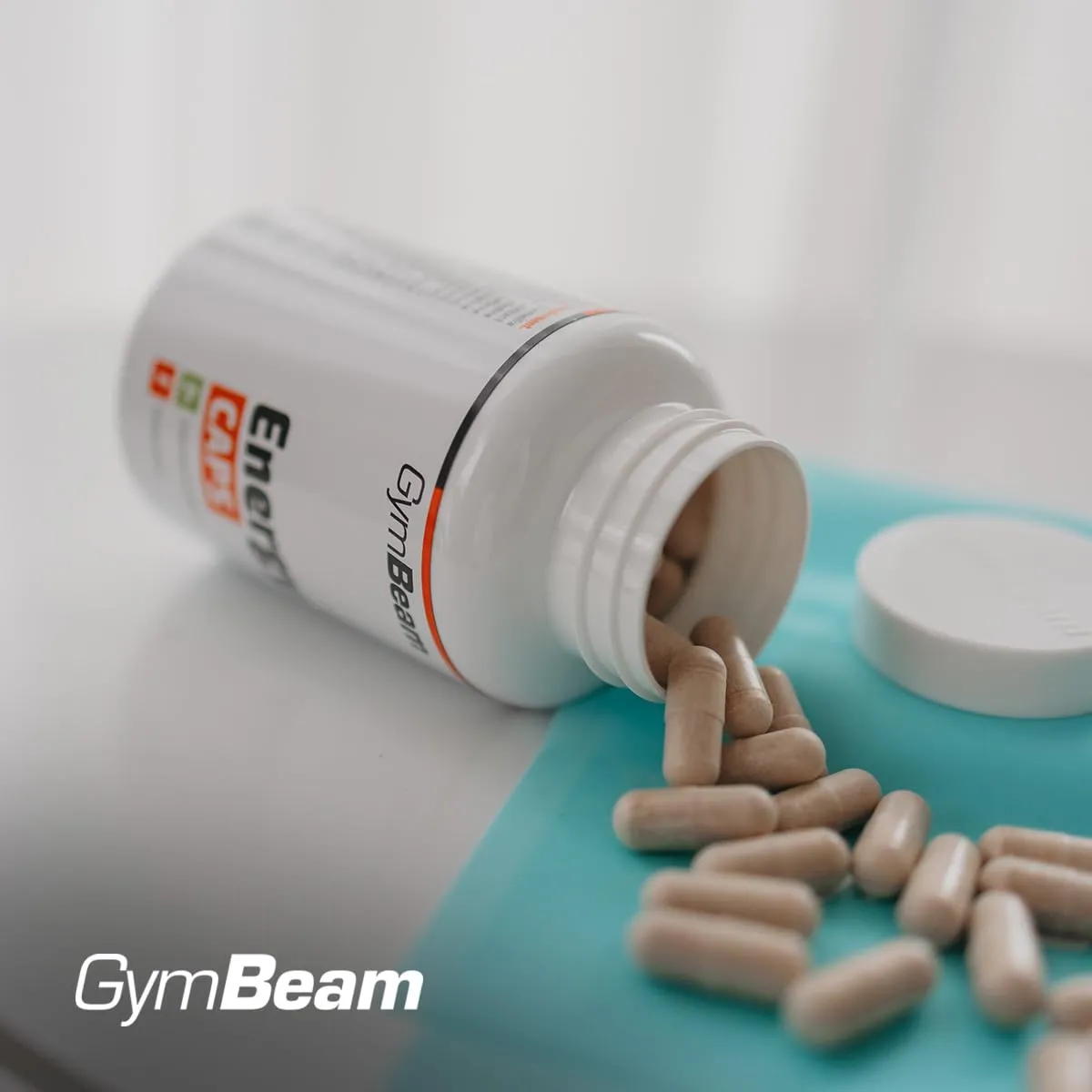GymBeam Energy CAPS capsule energetiche 60 cps caffeina
