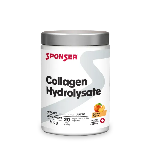Sponser Collagen Hydrolysate pesca 300 g articolazioni