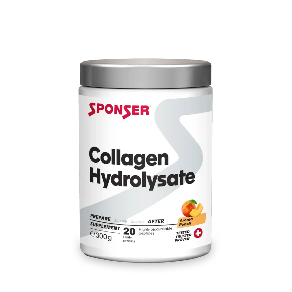 Sponser Collagen Hydrolysate pesca 300 g articolazioni