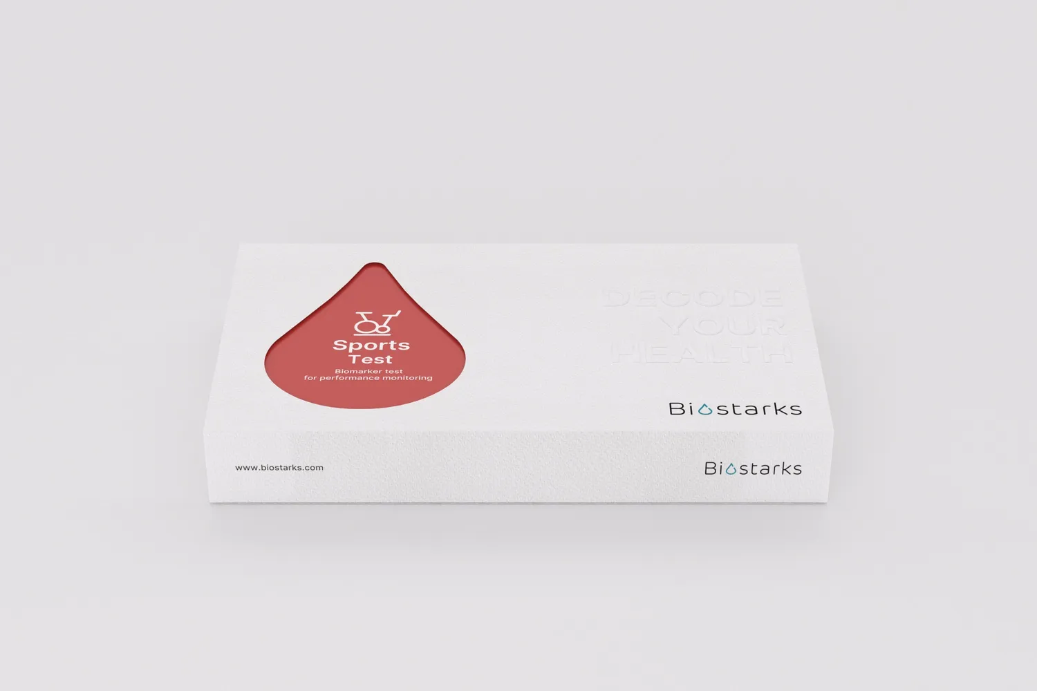 Sponser Sport Biomarker Test Sangue 28 Marker Casa