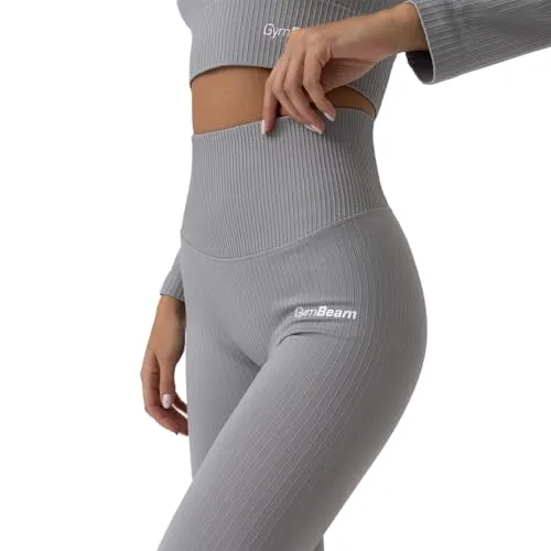 GymBeam Flo leggings donna a coste seamless push-up