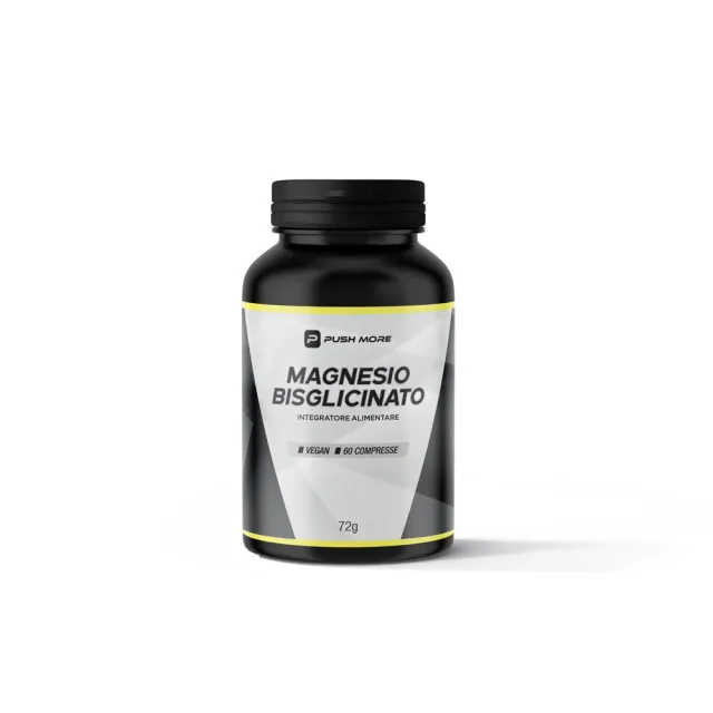 Push More Magnesio Bisglicinato 60 compresse 240 mg