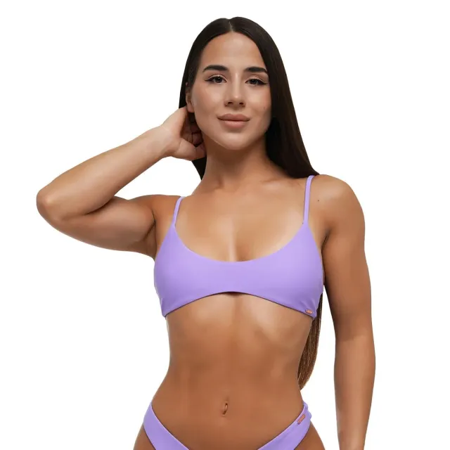 GymBeam Hawaii Sea top bikini spalline regolabili