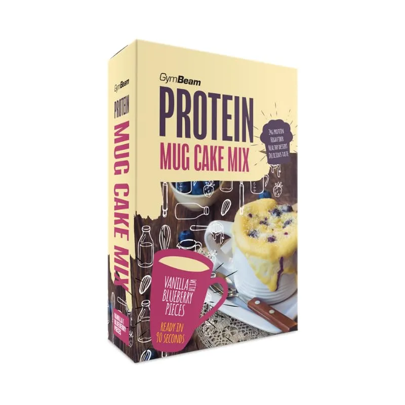 GymBeam Mug Cake Proteica 500 g Chocolate Choco Chips