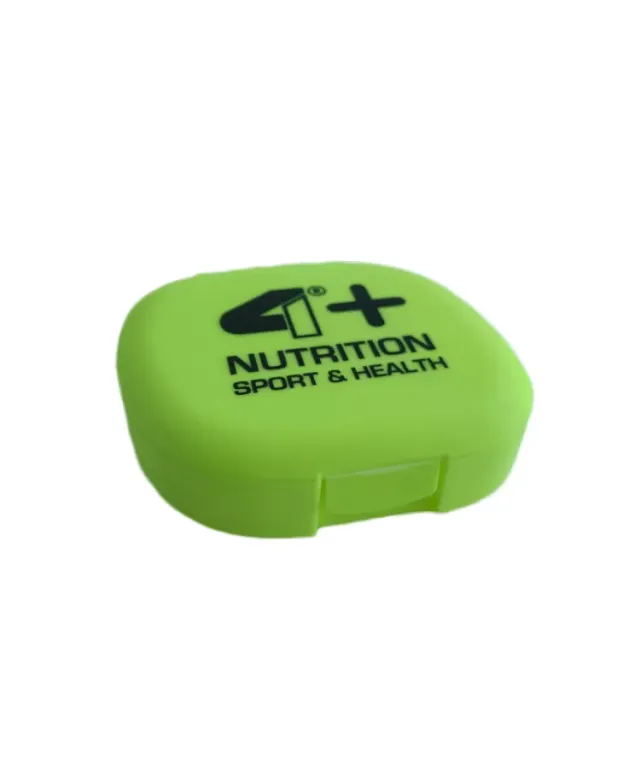 4 Plus Nutrition Portapillole 5 Scomparti Plastica
