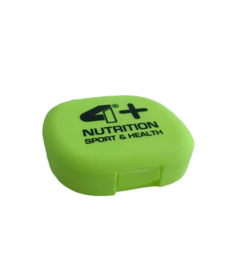 4 Plus Nutrition Portapillole 5 Scomparti Plastica