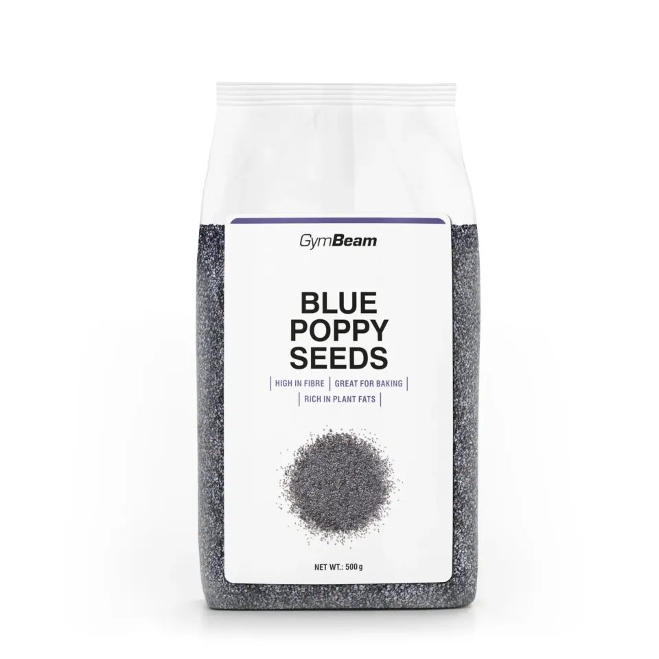 GymBeam Semi di Papavero Blu 500 g per dolci