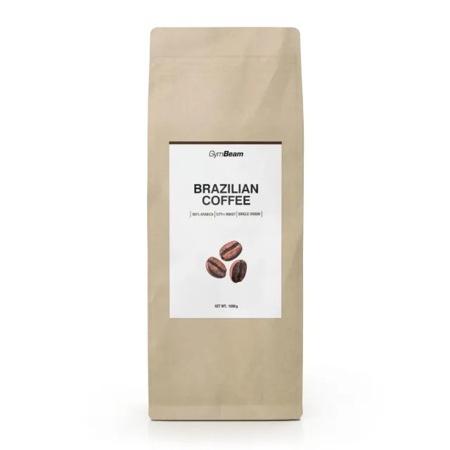GymBeam Santos Caffè Brasiliano in Grani 1 kg Arabica