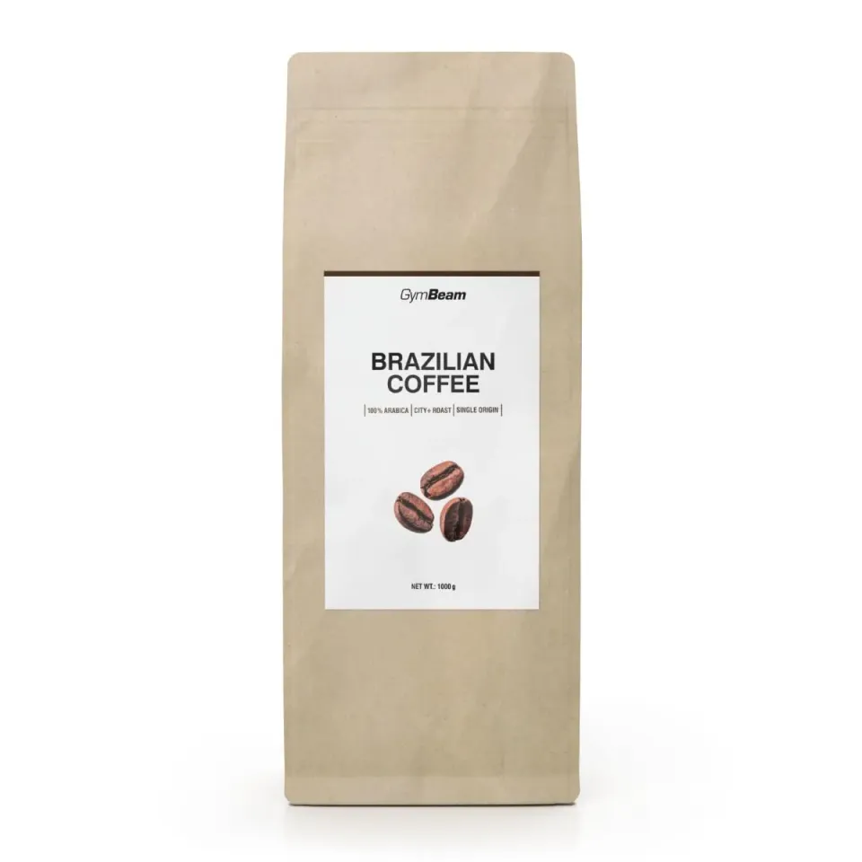 GymBeam Santos Caffè Brasiliano in Grani 1 kg Arabica