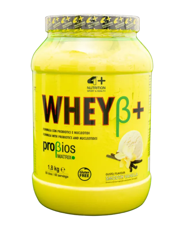4 Plus Nutrition WHEYβ+ Proteine Whey 900 g Chocolate Mousse