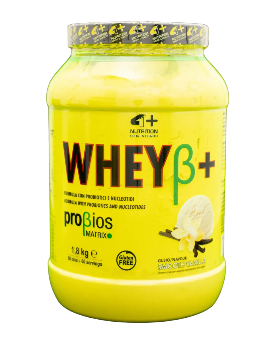 4 Plus Nutrition WHEYβ+ Proteine Whey 900 g Chocolate Mousse
