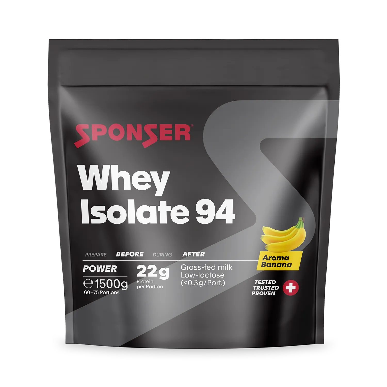 Sponser Whey Isolate 94 proteine banana 425 g